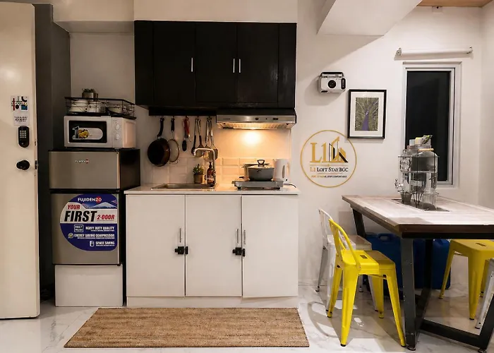 In Of Taguig Bonifacio Global Cozy And Spacious Apartment *