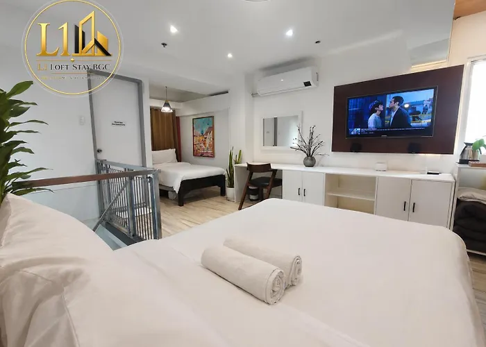 In Of Taguig Bonifacio Global Cozy And Spacious *