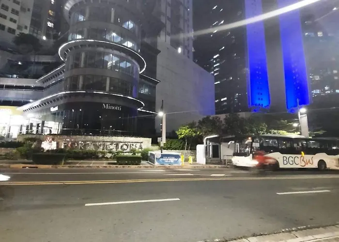 Apartment In Of Taguig Bonifacio Global Cozy And Spacious Manila